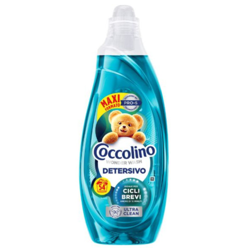 Гель для стирки универсальный Coccolino ultra clean 54 стирки, 2160 мл